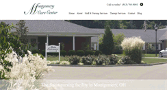 Desktop Screenshot of montgomerycarecenter.com