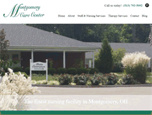 Tablet Screenshot of montgomerycarecenter.com